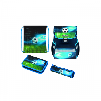 Ghiozdan Echipat Loop Plus, Motiv Soccer