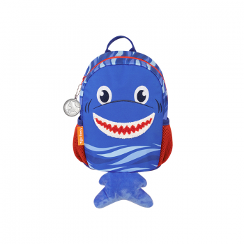 Ghiozdan Mini Dear Friends Motiv Silly Shark ieftin