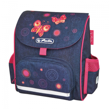 Ghiozdan Neechipat Mini Softbag Butterfly ieftin