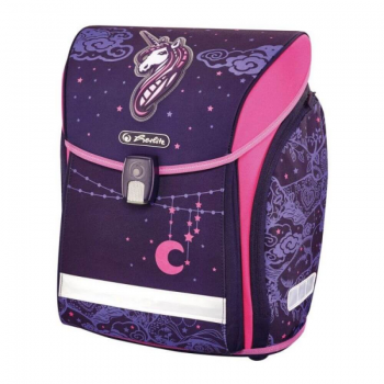 Ghiozdan Neechipat Mini Softbag Unicorn Night de firma original