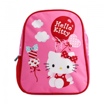 Ghiozdan pentru Gradinita pentru Fete, Model Mini Hello Kitty, Culoare Roz de firma original