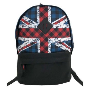 Ghiozdan Tip Rucsac, Model Teens London, Culoare Albastru