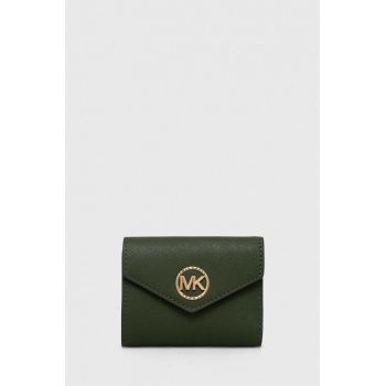 MICHAEL Michael Kors portofel de piele femei, culoarea negru