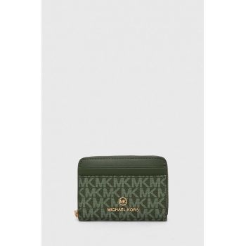 MICHAEL Michael Kors portofel femei, culoarea bej
