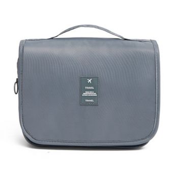 Portfard, geanta cosmetice Fergie, PT1126, Gri