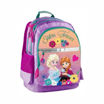 Rucsac 2 Compartimente Frozen Sisters Forever de firma original