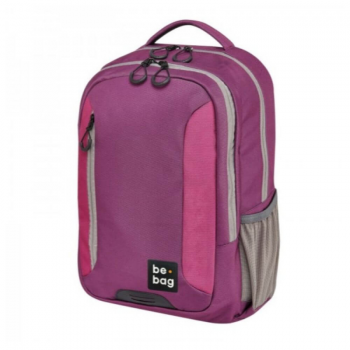 Rucsac Be.bag, Model Be.adventurer, Dimensiune 43x30x18 Cm, Culoare Violet + Stilou de firma original