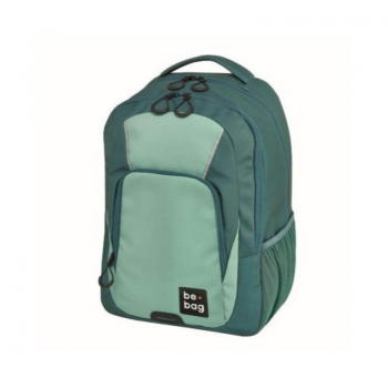 Rucsac Be.bag, Model Be.simple, Dimensiune 43x31x17 Cm, Culoare Turcoaz + Stilou Gratis