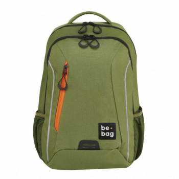 Rucsac Be.bag, Model Be.urban, Dimensiune 43x28x19 Cm, Culoare Verde Oliv + Stilou Gratis de firma original