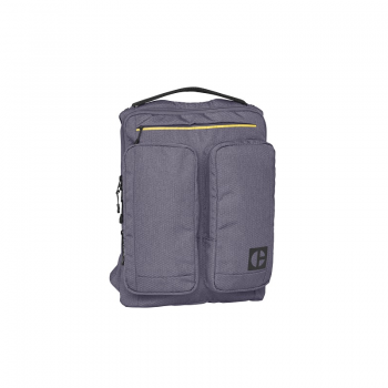 Rucsac Caterpillar Code - Quest Commuter, Material 420d Hexagonal, 2 Buzunare Exterioare - Gri Inchi de firma original