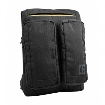 Rucsac Caterpillar Code - Quest Commuter, Material 420d Hexagonal, 2 Buzunare Exterioare - Negru