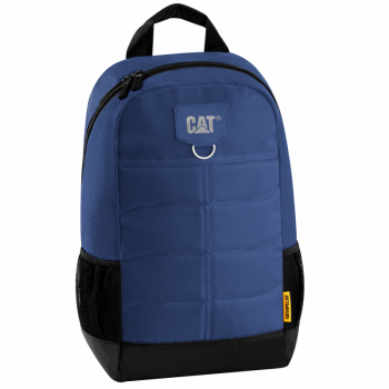 Rucsac Caterpillar Millennial Classic - Benji, Material 600d Hd Polyester - Negru Cu Bleumarin de firma original