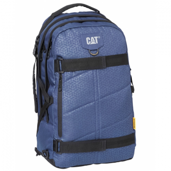 Rucsac Caterpillar Millennial Classic Bryan, Material 600d Poliester - Albastru Marin