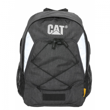 Rucsac Caterpillar Mochilas - Activo, Material 600d Polyester, Comp. Laptop - Gri Inchis