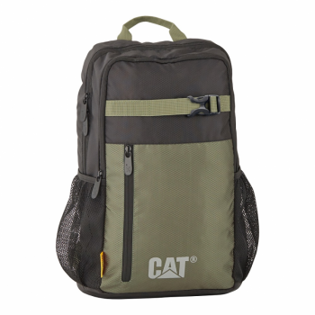 Rucsac Caterpillar V Power 2a, Material 210d Polyester - Army/negru de firma original