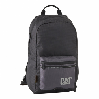 Rucsac Caterpillar V Power - Bumper, Material 420d Polyester - Negru/gri Inchis de firma original