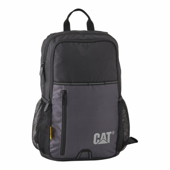 Rucsac Caterpillar V Power - Road Strip Daypack, Material 420d Polyester - Negru/gri Inchis ieftin