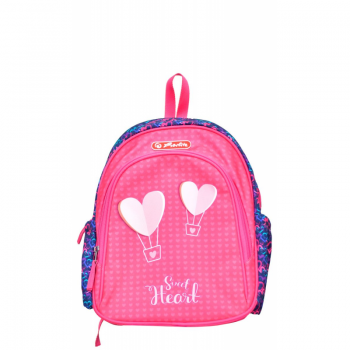 Rucsac Cool Scoala Primara Motiv Hearts ieftin