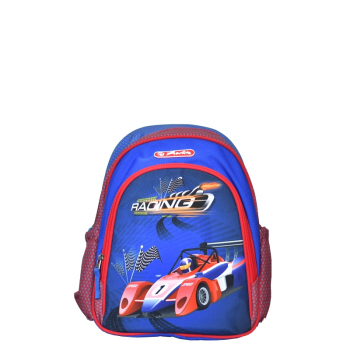 Rucsac Cool Scoala Primara Motiv Racing Car de firma original