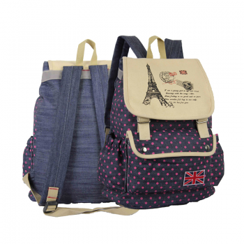 Rucsac Cu Un Compartiment, Jeans Eiffel Tower