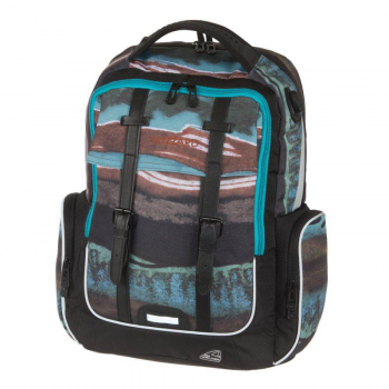 Rucsac Ergonomic Walker Wizzard Academy Blue Pile, Multicolor, 32x18x46 cm ieftin