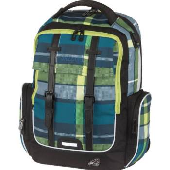 Rucsac Ergonomic Walker Wizzard Academy Carouri Lemon, Multicolor, 32x18x46 cm