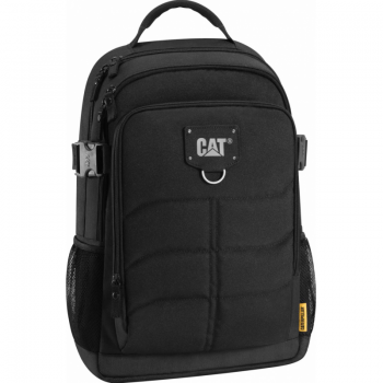 Rucsac Extins Caterpillar Millennial Classic - Kenneth, Material 600d Hd Polyester - Negru ieftin