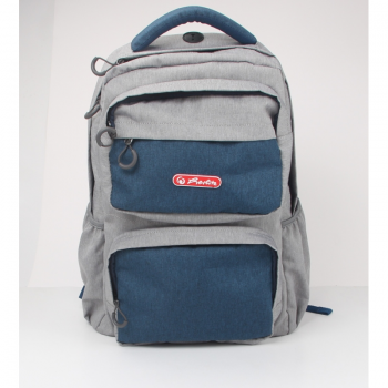 Rucsac Foggy Cu Un Compartiment, Suport Laptop Si Tableta, Dimensiune 44 X 29 X 16 Cm, Motiv Blue Striped ieftin