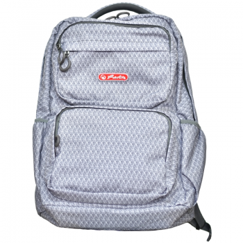 Rucsac Foggy Cu Un Compartiment, Suport Laptop Si Tableta, Dimensiune 44 X 29 X 16 Cm, Motiv Gray Herlequin