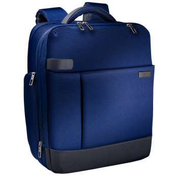 Rucsac Leitz Complete Smart Traveller, Pentru Laptop De 15.6 Inch, Albastru-violet de firma original