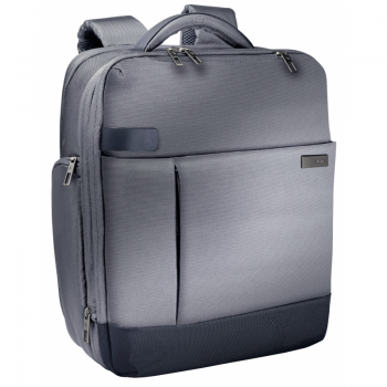 Rucsac Leitz Complete Smart Traveller, Pentru Laptop De 15.6 Inch, Gri-argintiu