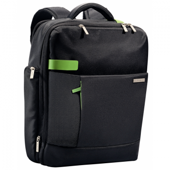 Rucsac Leitz Complete Smart Traveller, Pentru Laptop De 15.6 Inch, Negru