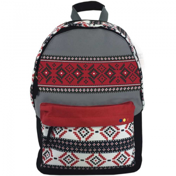 Rucsac pentru Gimnaziu, Model Valcea, Culoare Multicolor ieftin