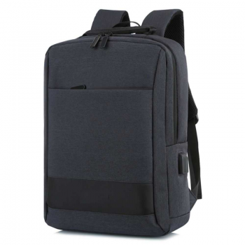 Rucsac pentru Laptop, Model Casti, Dimensiune 400x300x110 mm, Culoare Negru de firma original