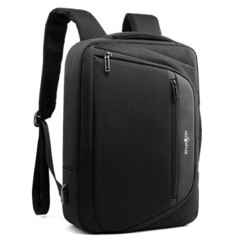 Rucsac pentru Laptop, Model Casti, Dimensiune 410x310x110 mm, Culoare Negru de firma original