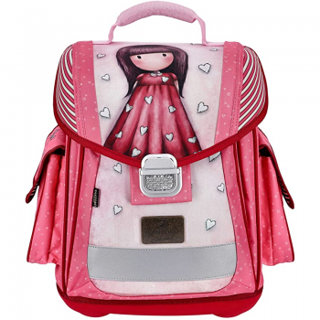 Rucsac Scoala Ergonomic, Inchidere Metalica- Gorjuss Little Love