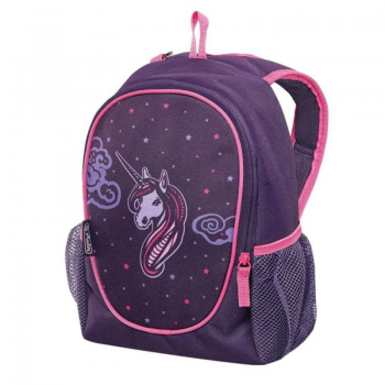 Rucsac Scoala Primara Rookie Unicorn Night de firma original