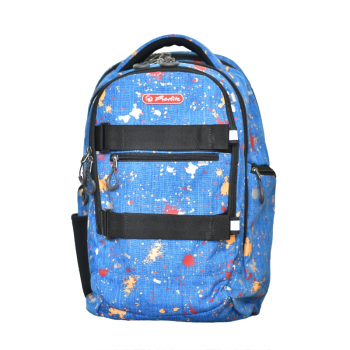 Rucsac Sticker Cu Doua Compartimente, Compartiment Pentru Laptop, Dimensiune 47,5 X 31 X 15 Cm, Motiv Spots Of Color ieftin