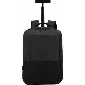 Rucsac Troller Bestlife Neoton - Negru - Laptop 16 Inch, Charge Pentru Usb Si Typec Conectori de firma original