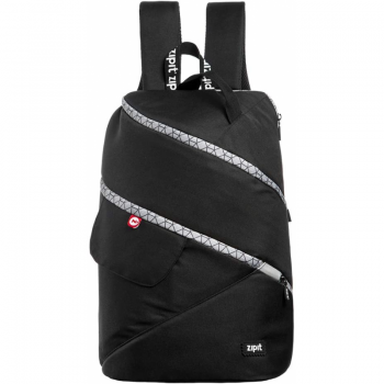 Rucsac Zipit Looper Premium - Negru Cu Gri ieftin