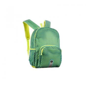 Rucsac Zipit Mesh Light Blue & Green, Cu Buzunare Laterale de firma original