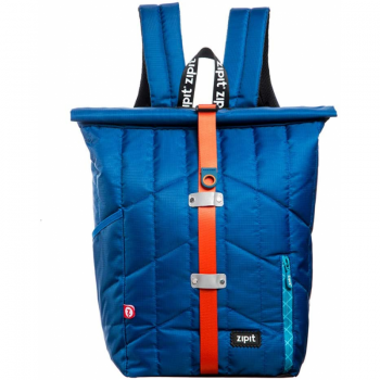 Rucsac Zipit Puffer Premium - Albastru Cu Banda Rosie ieftin