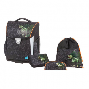 Set Ghiozdan Etui Penar si Sac Sport Schneiders King Rex, 31x40x22 cm