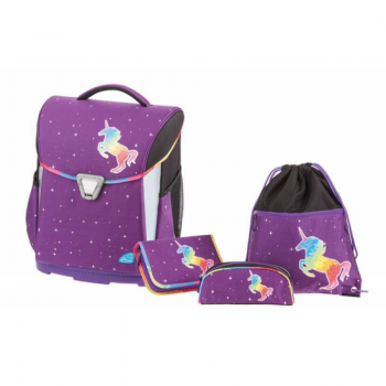 Set Ghiozdan Etui Penar si Sac Sport Schneiders Magic Dream, 31x40x22 cm de firma original