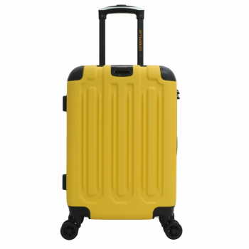 Troller Caterpillar Cruise, 20 Inch, Material Abs Hard Case - Galben de firma original