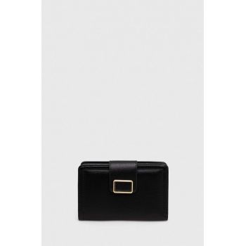 Answear Lab portofel femei, culoarea negru