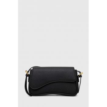 Answear Lab poseta culoarea negru