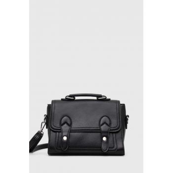 Answear Lab poseta culoarea negru