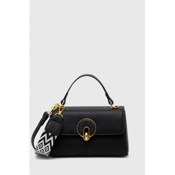Answear Lab poseta culoarea negru