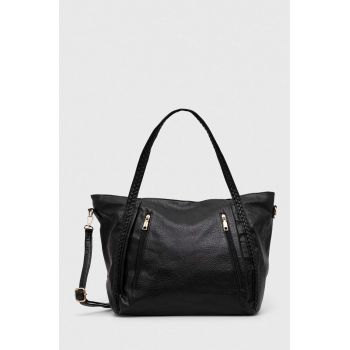 Answear Lab poseta culoarea negru